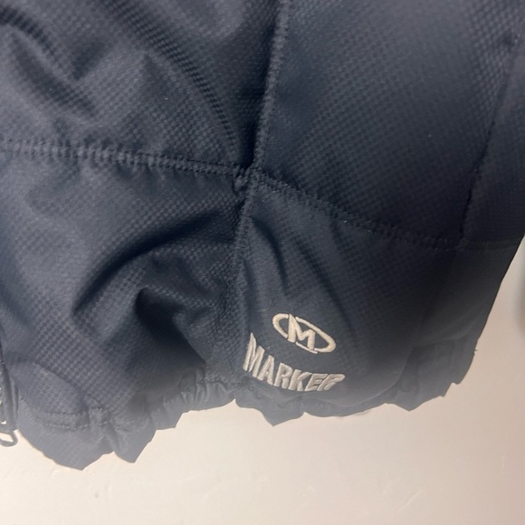 Marker ski jacket women's size 16 black - Picture 3 of 13